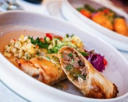 Bar Food available to Hotel Residents from 6.15pm nightly  